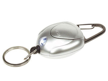 Torche minature a led blanche porte clefs retractable llw6 eclairage lumiere economique ECLATS DESTOCKAGE