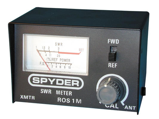 Tosmetre spyder ros 1m swr2 pour poste radio cb reglage taux onde stationnaire antenne ECLATS DESTOCKAGE