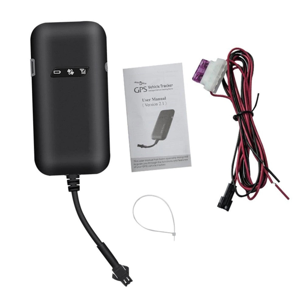 Tracer GPS 9v 12v 24v 36v véhicule Localisation Suivi Temps Réel GPRS/GSM/SMS Voiture Scooter ECLATS DESTOCKAGE