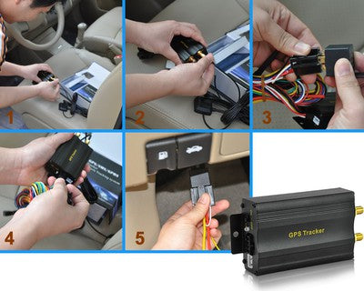 Traceur GPS espion gsm GPRS en Temps réel alarme antivol véhicule ECLATS DESTOCKAGE