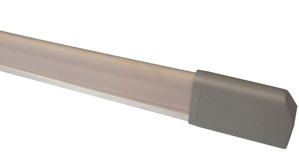 Tranche de securite anti ecrasement 1.50m grise en12453 tranches securite pour portails coulissant ECLATS DESTOCKAGE
