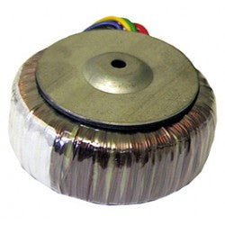 Transfo torique 220v 200va 2 x 18v 110x42mm 230v 240v conforme ce en 60742 altrt200va218v - ECLATS DESTOCKAGE