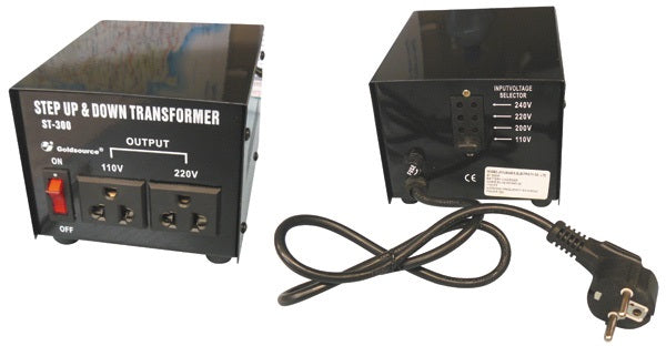 Transformateur 110 220 volts 150w crete 300w réversible - ECLATS DESTOCKAGE