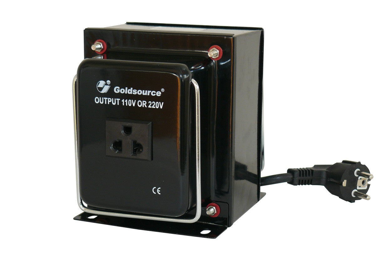 Transformateur 110 - 220 volts, 2000 watts, réversible - ECLATS DESTOCKAGE