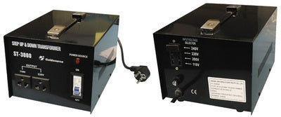 Transformateur 110 220 volts 3000 watts réversible - ECLATS DESTOCKAGE