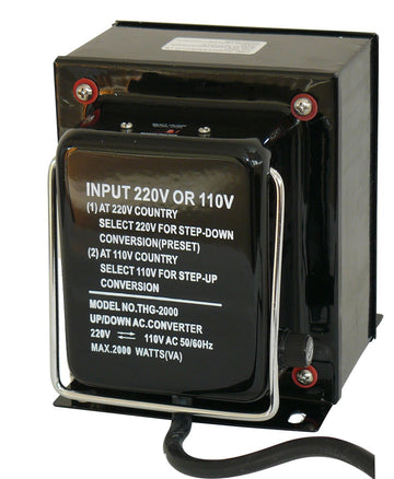 Transformateur 110 220v 1500 watts réversible - ECLATS DESTOCKAGE