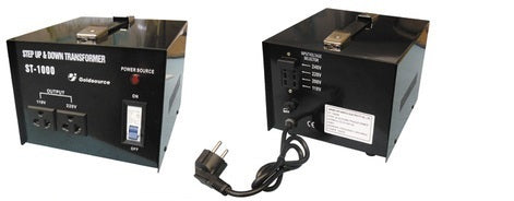 Transformateur 110v 220v 1000 watts réversible ECLATS DESTOCKAGE