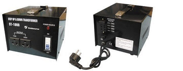 Transformateur 110v 220v 1000 watts réversible ECLATS DESTOCKAGE