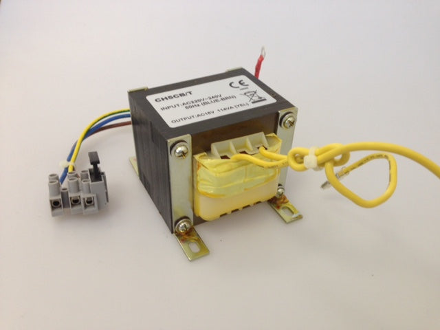 Transformateur 220v 240v ca 12v 13.8v 14v 15v 16v 17v 18v 114va pour coffret chargeur ch5cb ECLATS DESTOCKAGE
