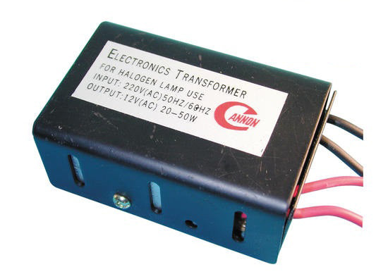 Transformateur 50w 220v 12v 220vca/12vca alimentation 230v 240v pour btro btrf et60 het60 ECLATS DESTOCKAGE