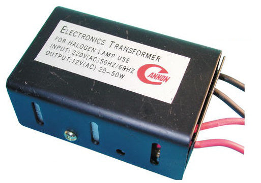 Transformateur 50w 220vca/12vca alimentation 220v 12v 230v 240v pour btro btrf et60 het60 ECLATS DESTOCKAGE