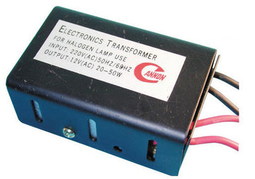 Transformateur 50w 220vca/12vca alimentation 220v 12v 230v 240v pour btro btrf et60 het60 ECLATS DESTOCKAGE