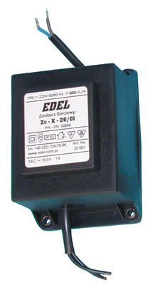 Transformateur alimentation 220v 20va 1.5a 16v 16.5v 17v 18v alimentation chargeur transfo alim 220vca ECLATS DESTOCKAGE