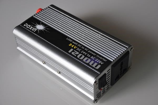 Transformateur convertisseur 24-230v 1200w 50Hz - ECLATS DESTOCKAGE