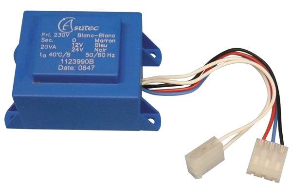 Transformateur electrique 220vca/2x12 20va de centrale automatisme 600c 610c ea42 cl610ema cl1010ema - ECLATS DESTOCKAGE
