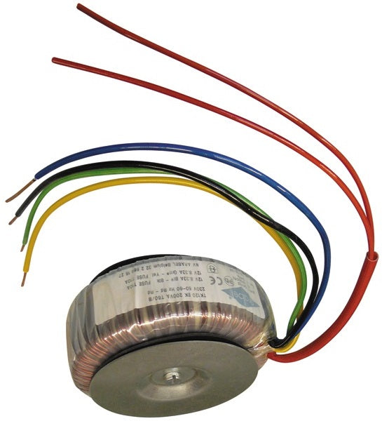 Transformateur torique convertisseur 230v 200va 2 x 12v alimentation 220v 240v conversion ECLATS DESTOCKAGE