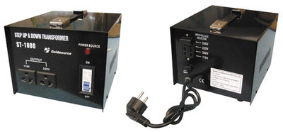 Transformateur vt 1000 watt usa 110 volt convertisseur de tension 110 /120 v - 220 / 240v ECLATS DESTOCKAGE