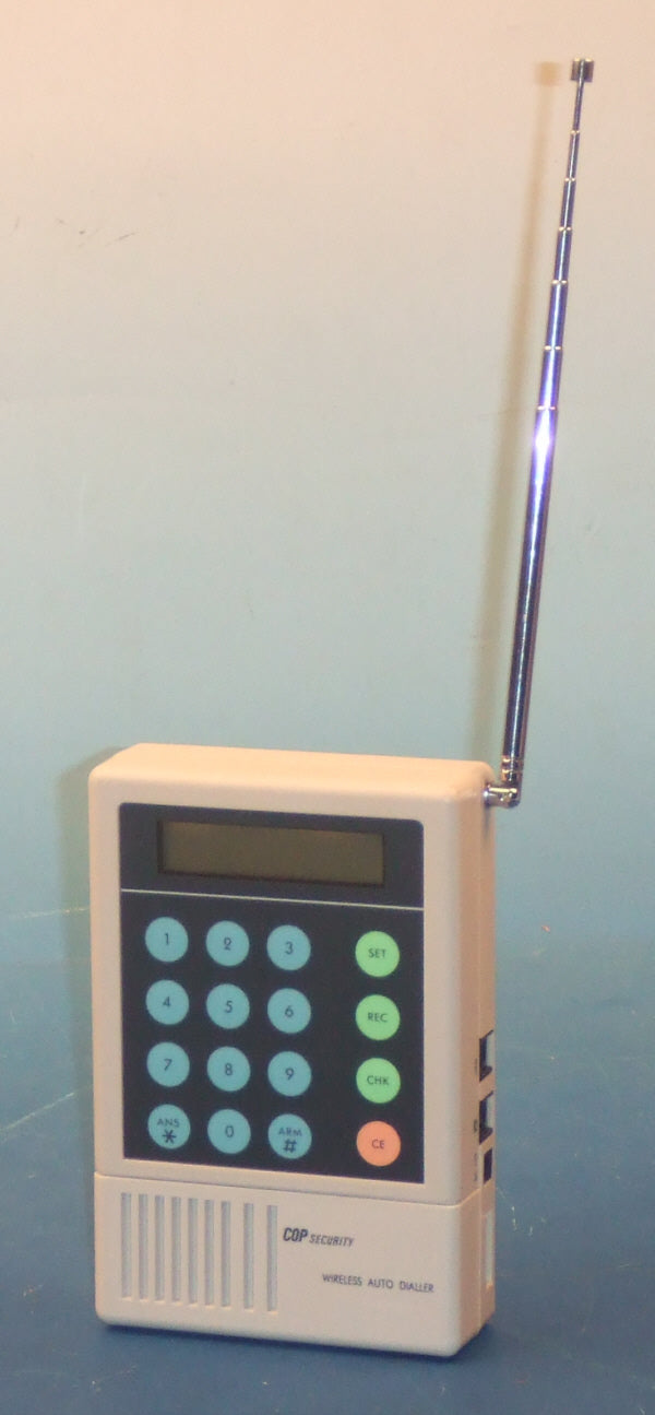Transmetteur alarme telephonique sans fil 4 n° 3 messages 300mhz securite composeur numero 15 980n - ECLATS DESTOCKAGE