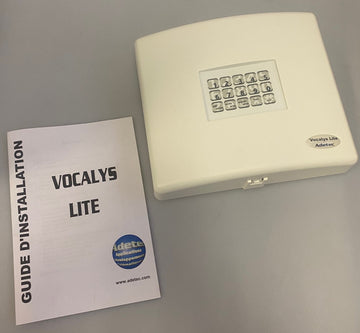 Transmetteur alarme telephonique vocalys lite t06120 composeur 4 numero message ECLATS DESTOCKAGE