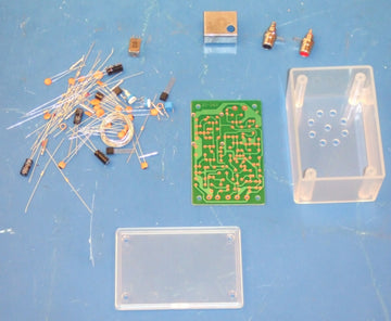 Transmetteur audio/video sans fils kit a monter emetteur hf radio transmission emission - ECLATS DESTOCKAGE