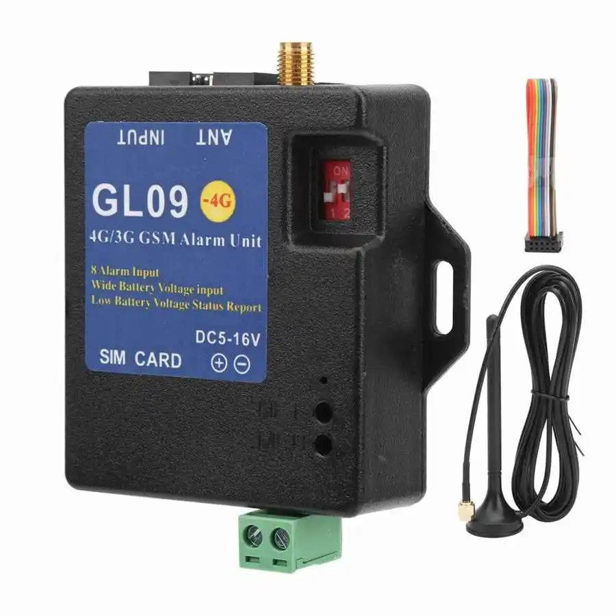 Transmetteur GSM 4G ga09 8 canaux 6 SMS Système alarme sécurité domestique intelligent appel ECLATS DESTOCKAGE
