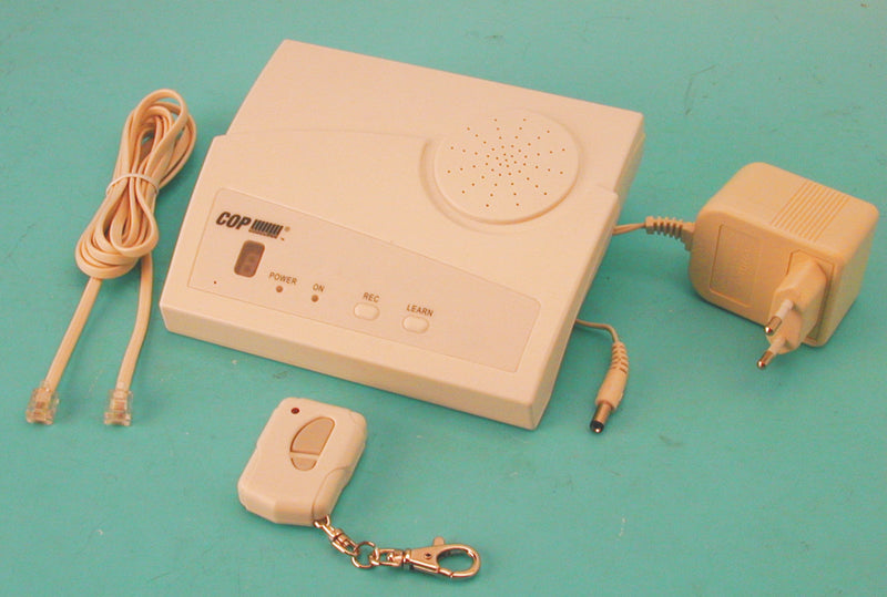 Transmetteur tele alarme radio medicalise bouton panique sans fil detresse transmission telephonique - ECLATS DESTOCKAGE