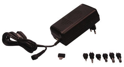 Traveller adaptateur secteur alim 3v 4.5v 6v 7.5v 9v 12v 1.5a 1.5a 18w 230v - ECLATS DESTOCKAGE