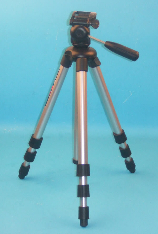 Trepied manfrotto 390 junior avec rotule pour appareil photo, camescope ECLATS DESTOCKAGE