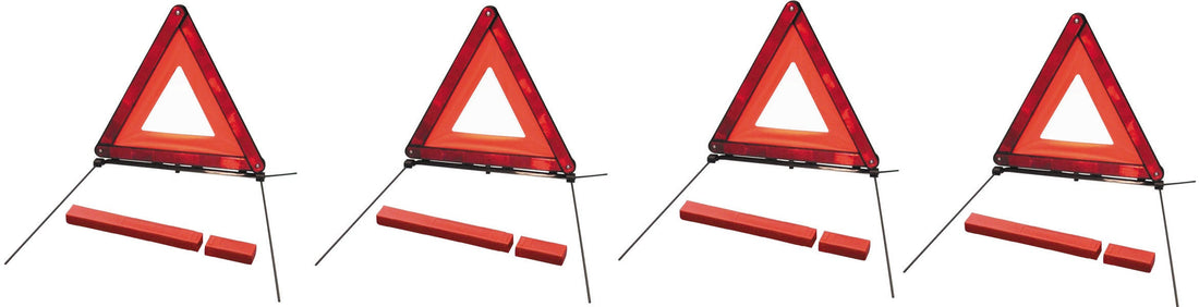 4 Triangle securite routiere e13 r27 parking auto dangereux accident danger stationnement auto moto ECLATS DESTOCKAGE