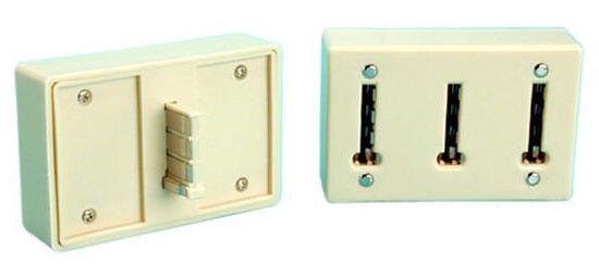 Triplite france telephone pour 3 fiches sur une prise telephonique - ECLATS DESTOCKAGE