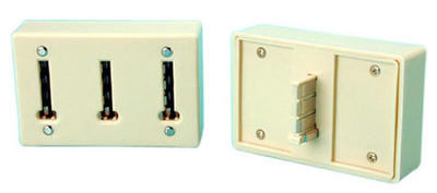 Triplite france telephone triplette pour 3 fiches sur une prise telephonique ECLATS DESTOCKAGE