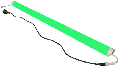 Tube 144 led vert 1030 x 50mm 230v eclairage puissant lampe 220v evenementiel lumiere ECLATS DESTOCKAGE