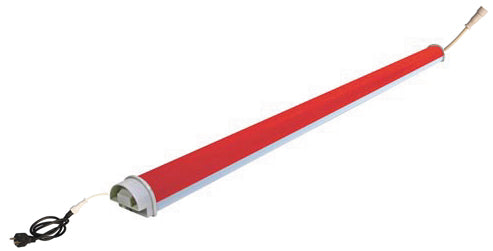 Tube 230v 144 led 1,03m eclairage couleur rouge vdlltr 220v 240v basse consommation economie energie ECLATS DESTOCKAGE