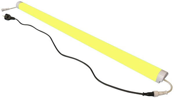 Tube 230v 144 led 1,03m eclairage jaune basse consommation vdlltw economie energie ECLATS DESTOCKAGE