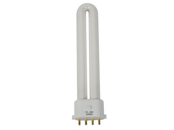 Tube ampoule 9w 220v fluo lumiere pl 2g7 fluorescente lampe eclairage ECLATS DESTOCKAGE