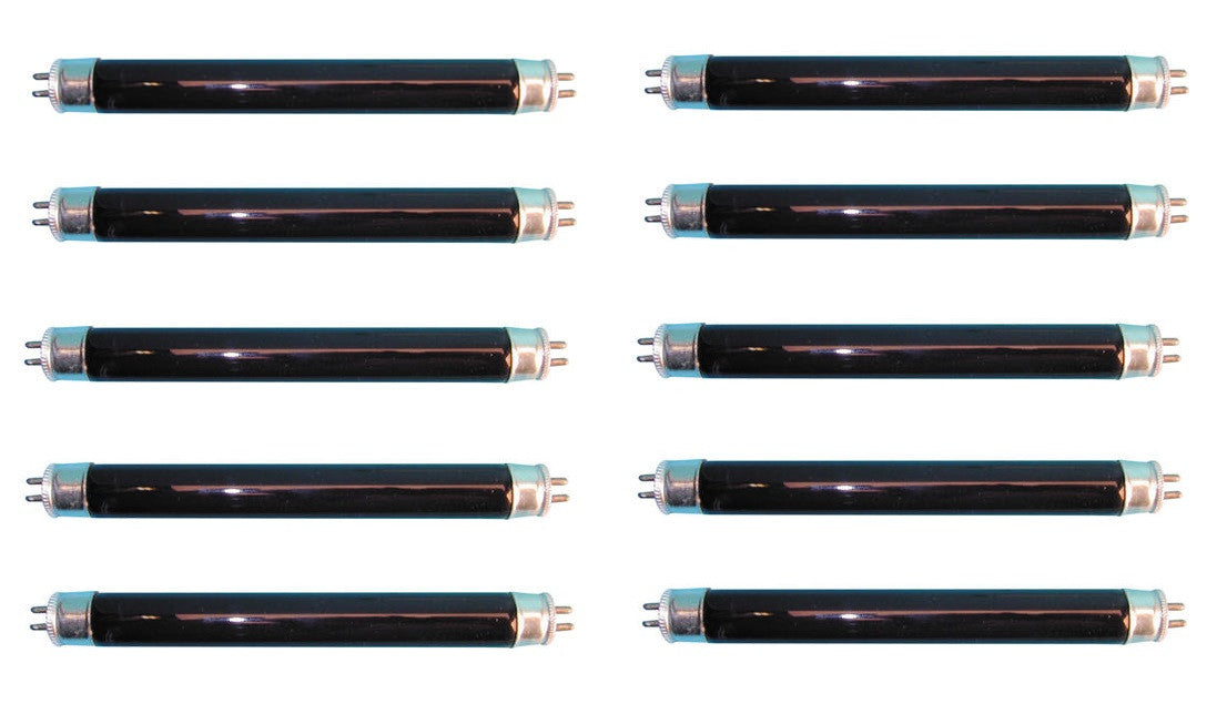 10 Tubes bleue 4w uv F4T5 13.5cm ultraviolets pour lampe detecteur faux billet dfb dfbn lamp04tbl ECLATS DESTOCKAGE