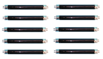 10 Tubes bleue 4w uv F4T5 13.5cm ultraviolets pour lampe detecteur faux billet dfb dfbn lamp04tbl ECLATS DESTOCKAGE