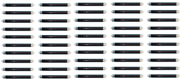 100 Tubes bleue 4w uv F4T5 13.5cm ultraviolets pour lampe detecteur faux billet dfb dfbn lamp04tbl ECLATS DESTOCKAGE