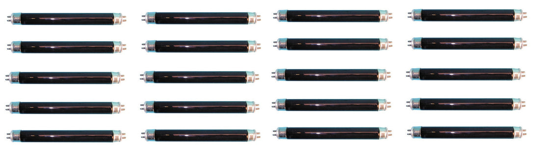 20 Tubes bleue 4w uv F4T5 13.5cm ultraviolets pour lampe detecteur faux billet dfb dfbn lamp04tbl ECLATS DESTOCKAGE