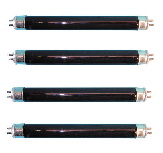 4 Tubes bleue 4w uv F4T5 13.5cm ultraviolets pour lampe detecteur faux billet dfb dfbn lamp04tbl ECLATS DESTOCKAGE