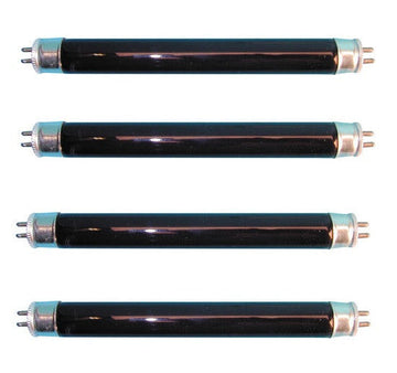 4 Tubes bleue 4w uv F4T5 13.5cm ultraviolets pour lampe detecteur faux billet dfb dfbn lamp04tbl ECLATS DESTOCKAGE