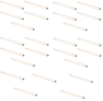 25 Tube fluo eclairage fluorescent 1.20m 36w t8 g13 lumiere lampe tube eclairage ECLATS DESTOCKAGE