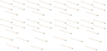 50 Tube fluo eclairage fluorescent 1.20m 36w t8 g13 lumiere lampe tube eclairage ECLATS DESTOCKAGE