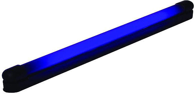 Tube fluo uv reglette lumiere noire 20w armature 220v jeu eclairage vdl20uv efl20uv ultraviolet ECLATS DESTOCKAGE