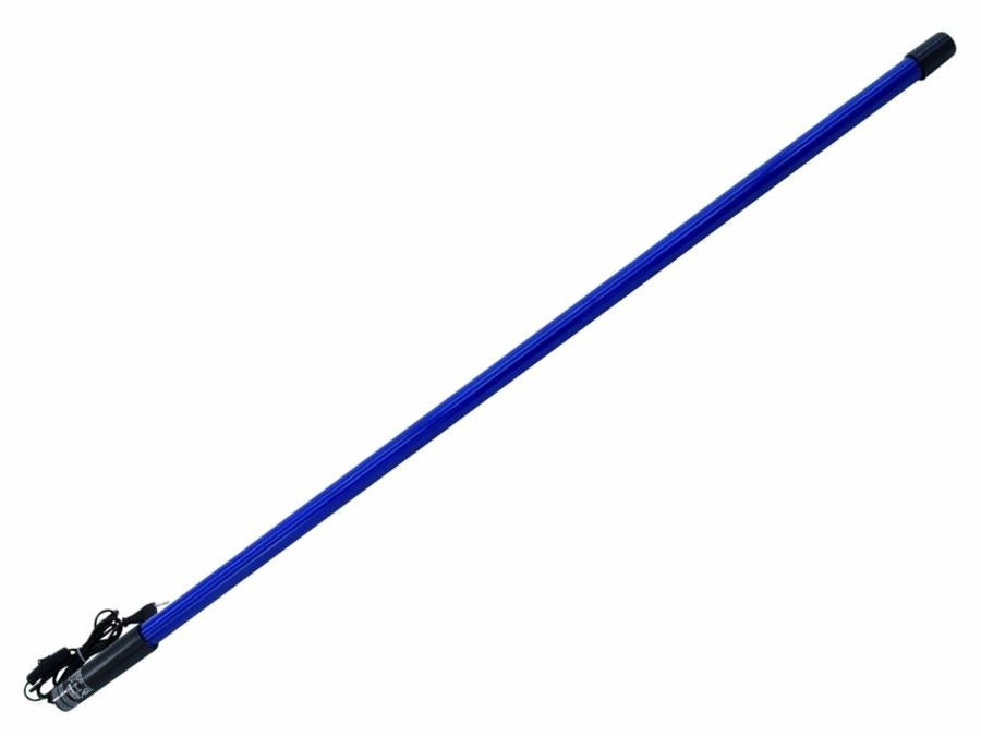 Tube fluorescent bleu eclairage 36w 230v 1.45m nlrodb fluo lampe evenementiel ø30mm lumiere ECLATS DESTOCKAGE