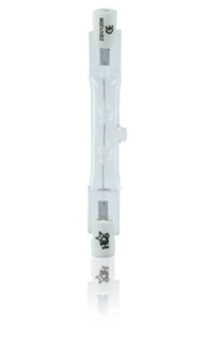 Tube halogene crayon 78mm h r7s 08 eco r7s 120w 220v 230v 240v lampe hq ECLATS DESTOCKAGE