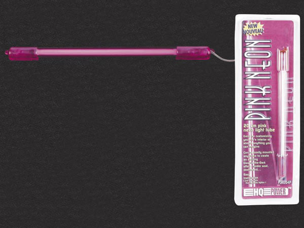 Tube neon rose 20cm 12v avec transfo integre lampe velleman flrod4p automobile 5410329207694 ECLATS DESTOCKAGE