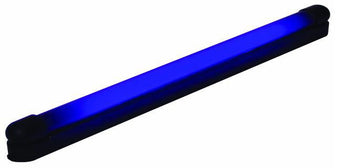 Tube uv reglette fluo lumiere noire 20w armature 220v jeu eclairage vdl20uv efl20uv ultraviolet ECLATS DESTOCKAGE