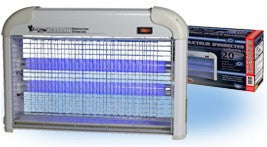 Tue insecte electrique 2 x 10w  20w lampe destructeur moustique kc288nw 10 220v uv 230v ECLATS DESTOCKAGE
