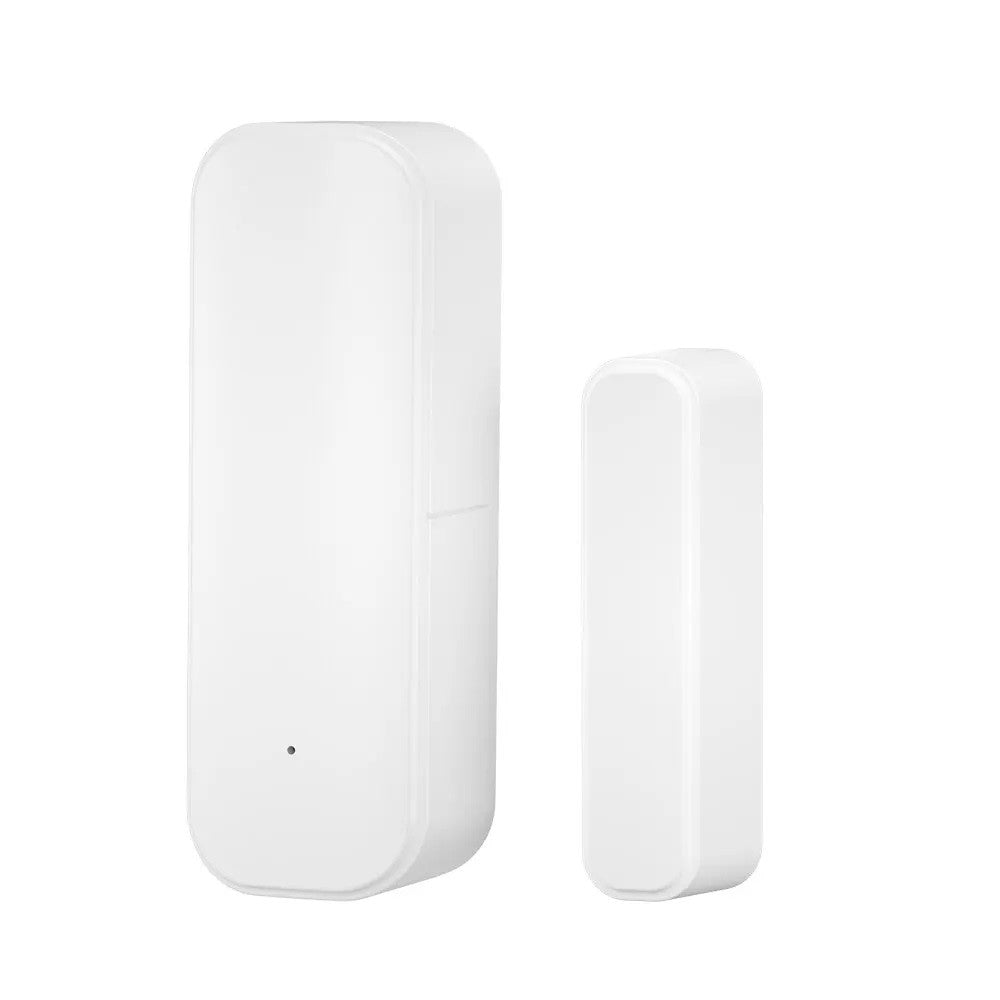 Tuya Capteur ouverture porte et fenêtre WiFi détecteur alarme silencieuse contrôle à distance application ECLATS DESTOCKAGE